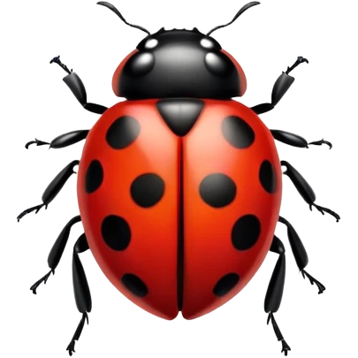 ladybug emoji