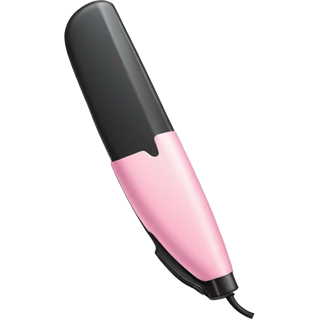 Light pink flat iron emoji