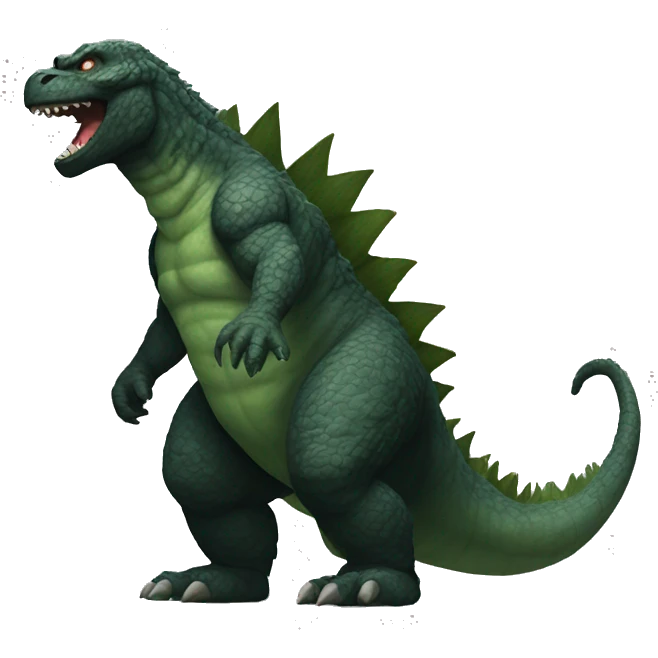 Godzilla emoji
