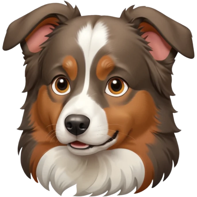 Australia Sheppard dog  emoji