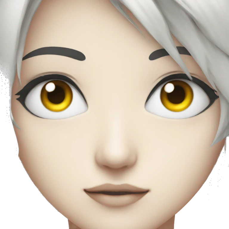 Manga eye emoji