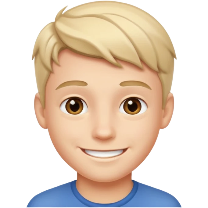 پسر جذاب خوش خنده emoji