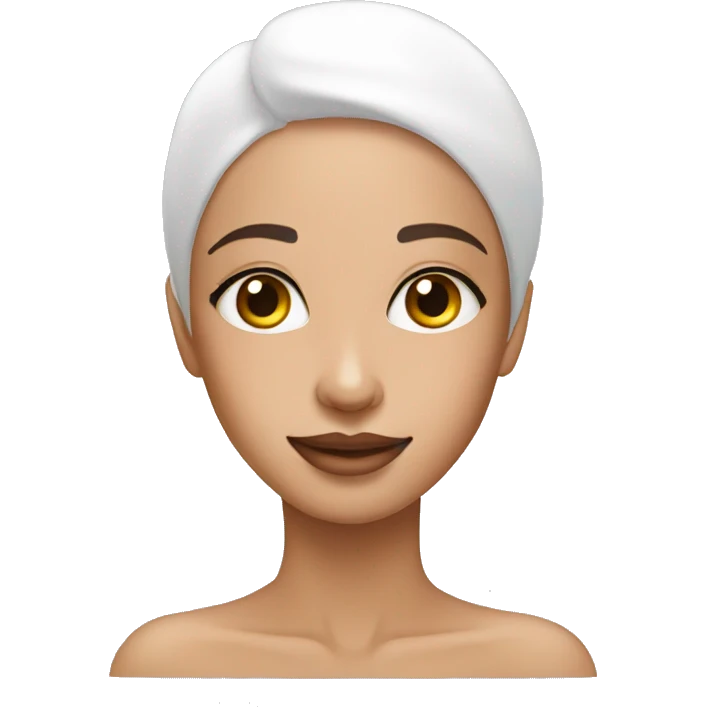 Skin care emoji