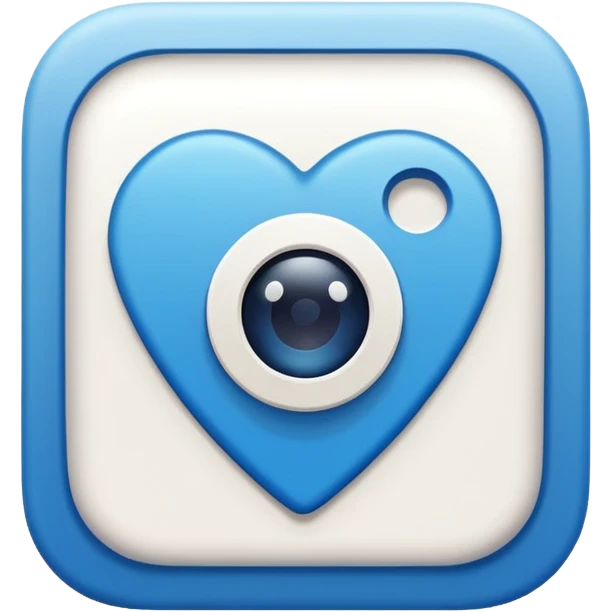 Instagram Blue tick emoji