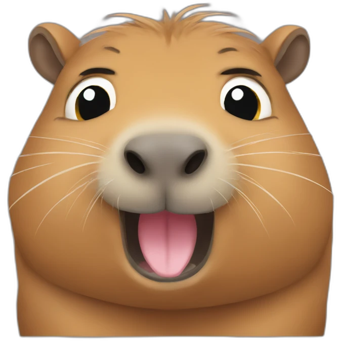 capybara crying emoji
