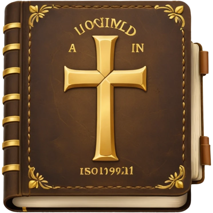 A bible emoji
