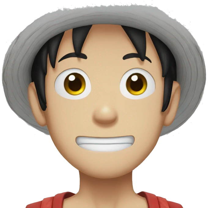 luffy emoji