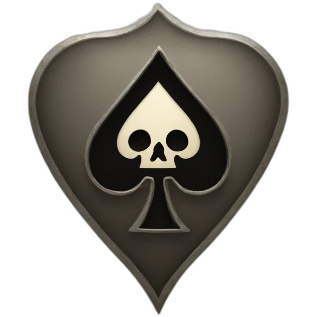 Ace of Spades emoji