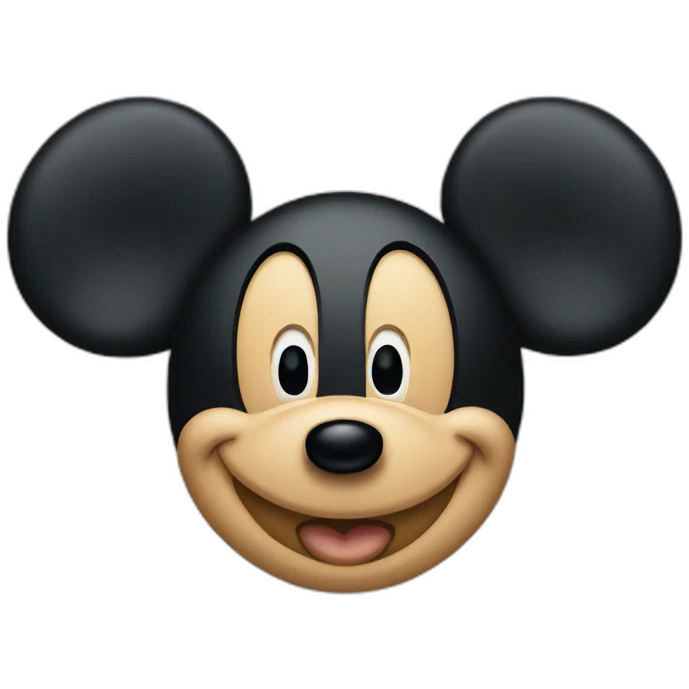 Mickey emoji