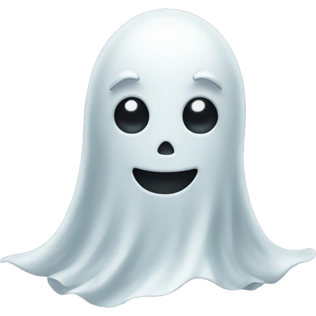 Ghost  emoji