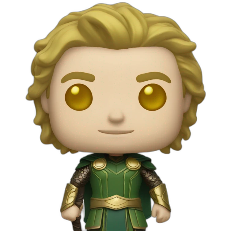 Funko pop loki emoji