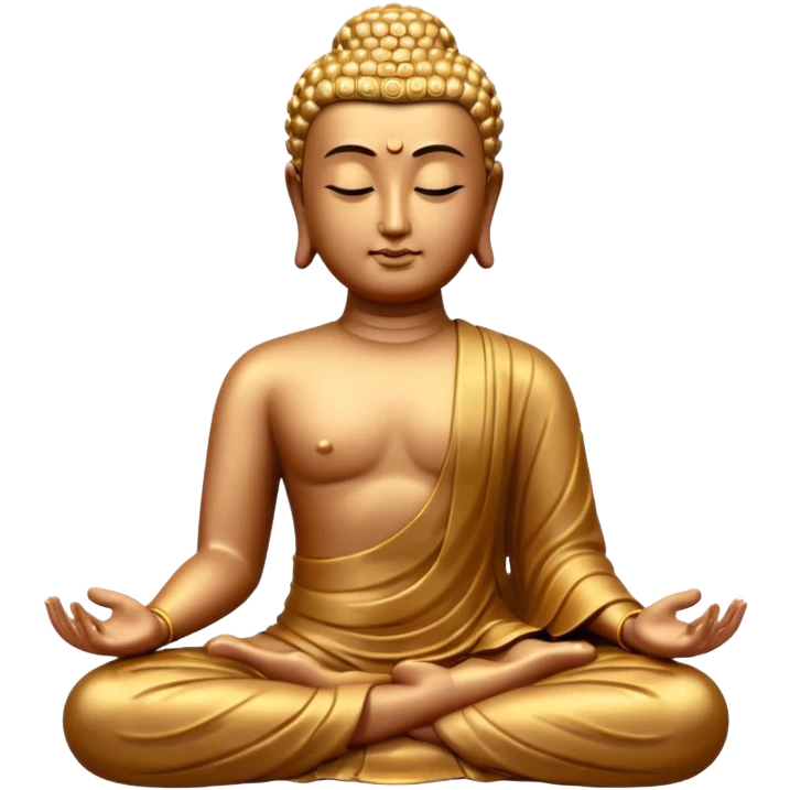 buddha meditating emoji