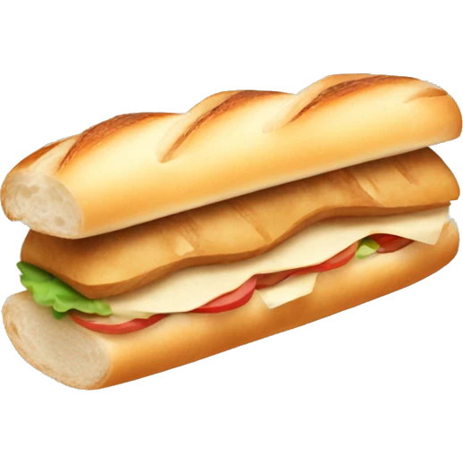 baguette sandwich emoji