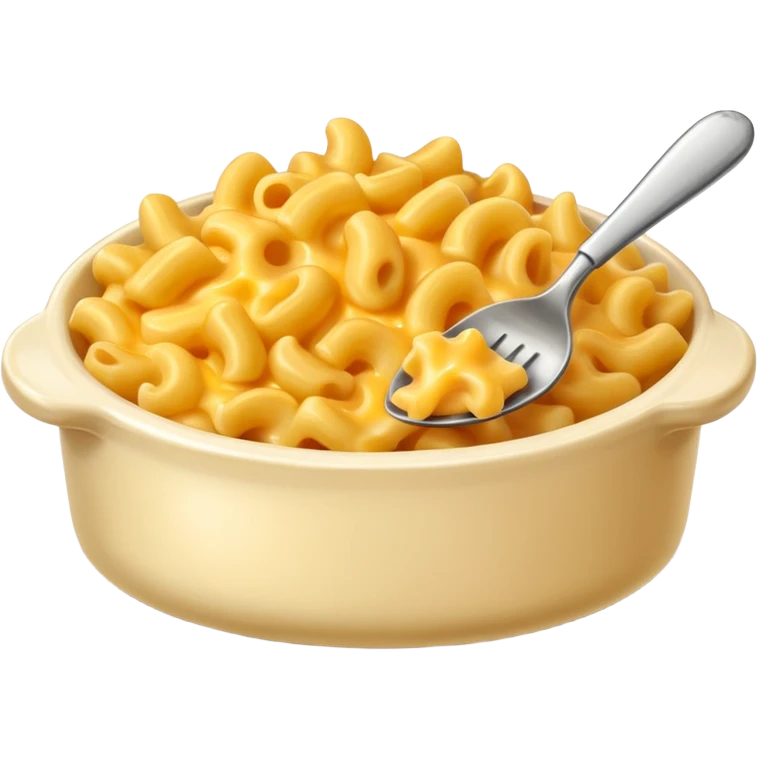Macaroni and cheese emoji
