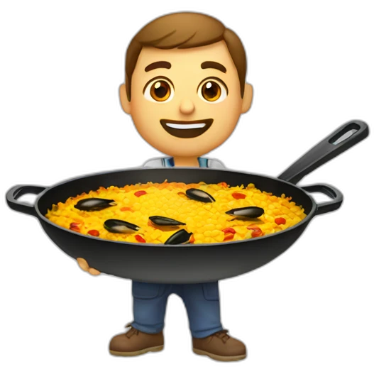 Paella emoji