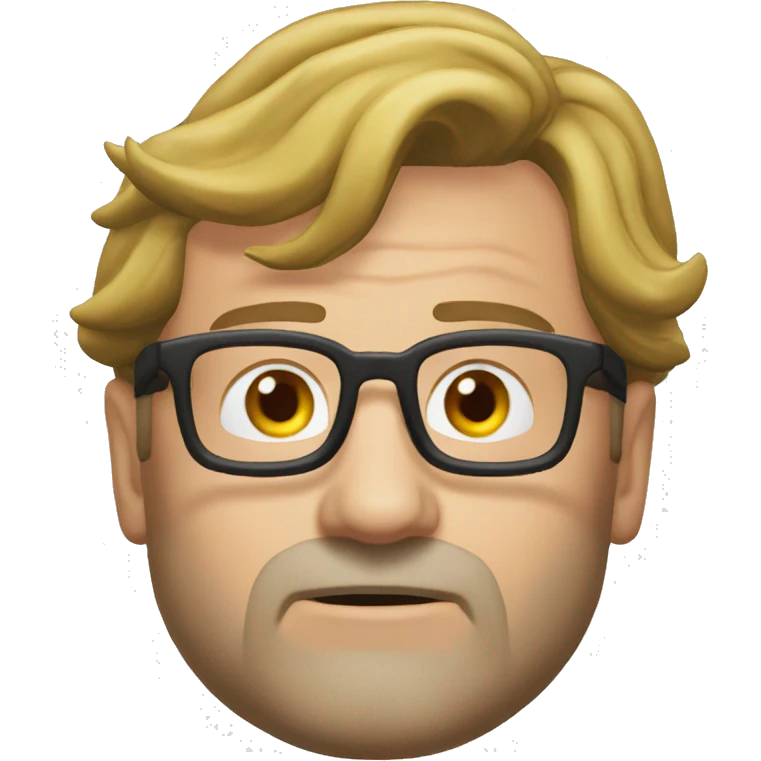 Klopp dizzy head emoji