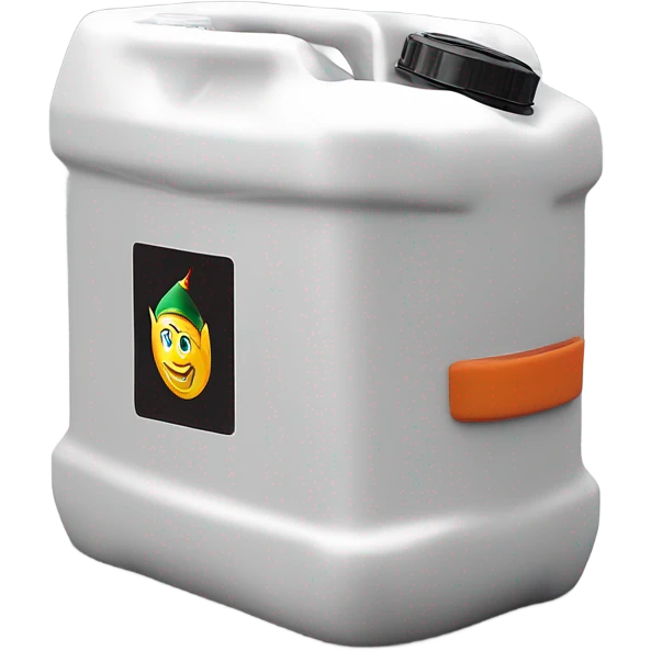 Engine oil elf branded emoji