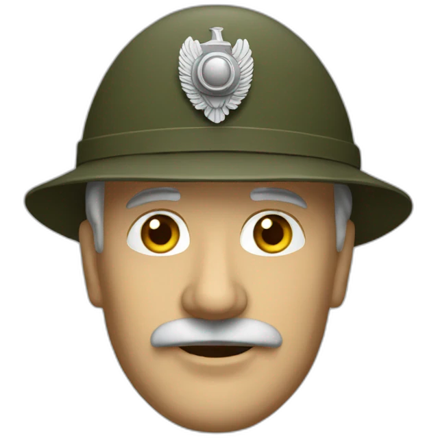 ww2 general emoji