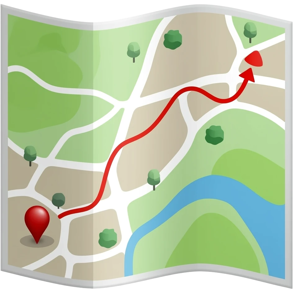trail map emoji
