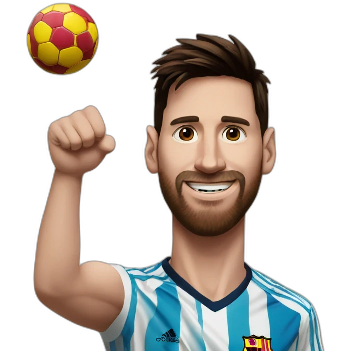 Messi-jordan emoji