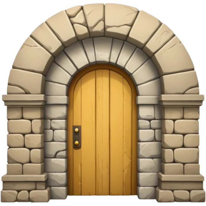 arch in a doorway emoji