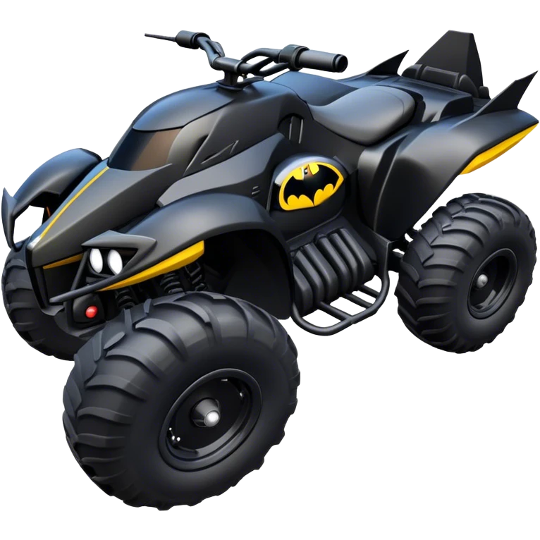 batmobile atv raptor 700 emoji