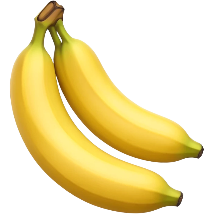 Toony single banana emoji  emoji