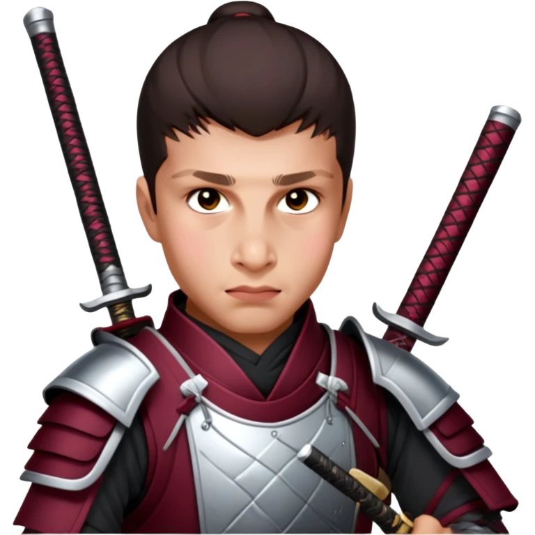 Resolute Samurai emoji