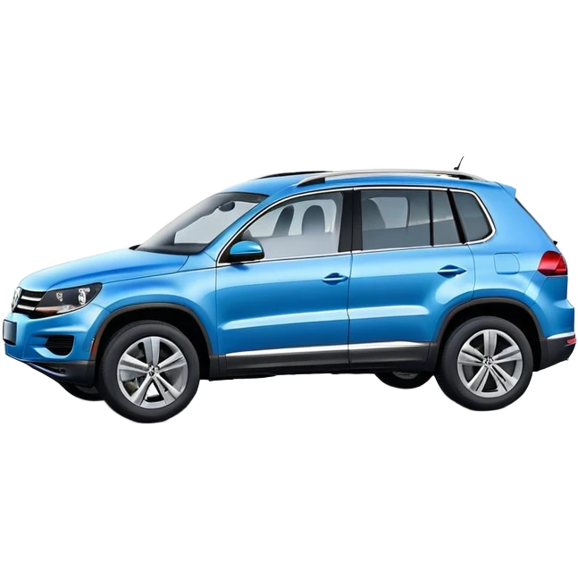 Tiguan volkswagen blue emoji