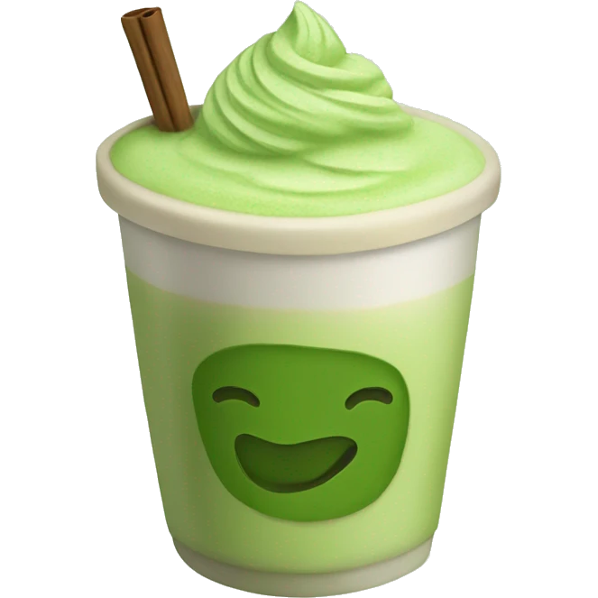 matcha tea latte emoji