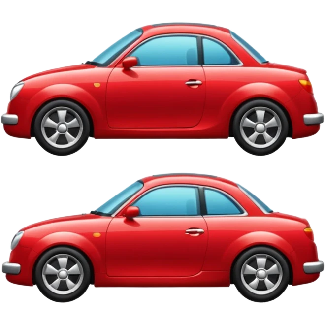 red car emoji