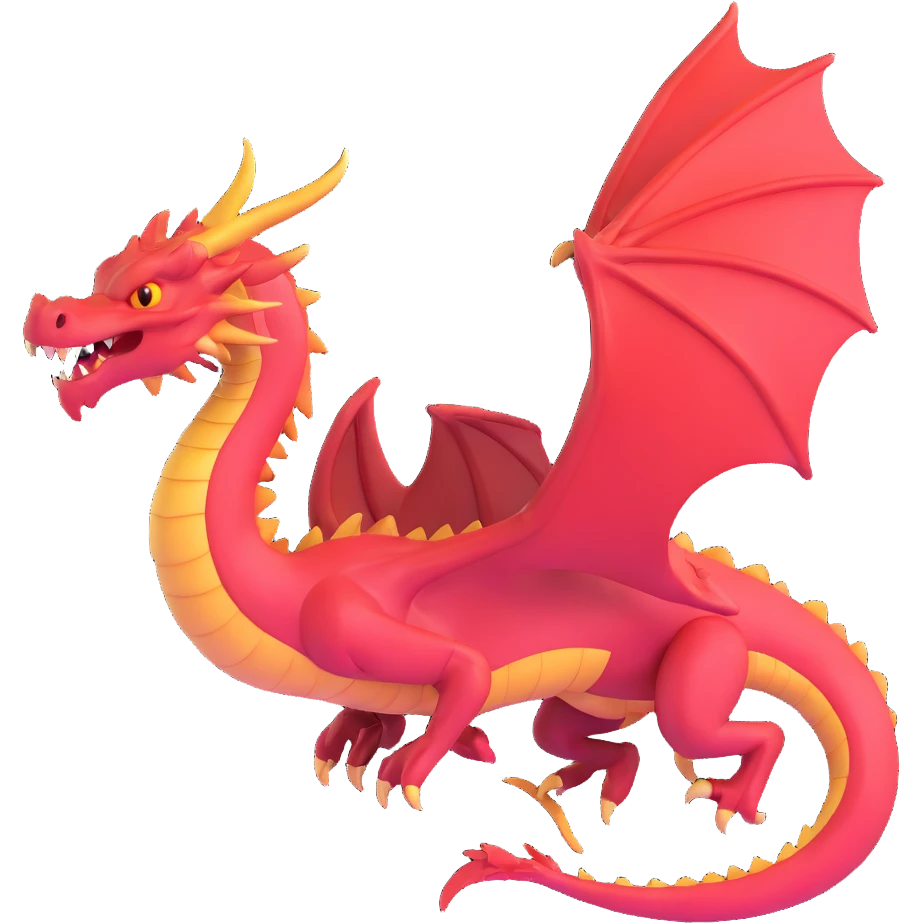 fierce dragon emoji