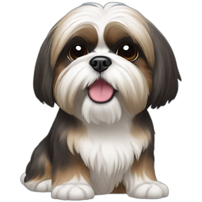 shih tzu emoji