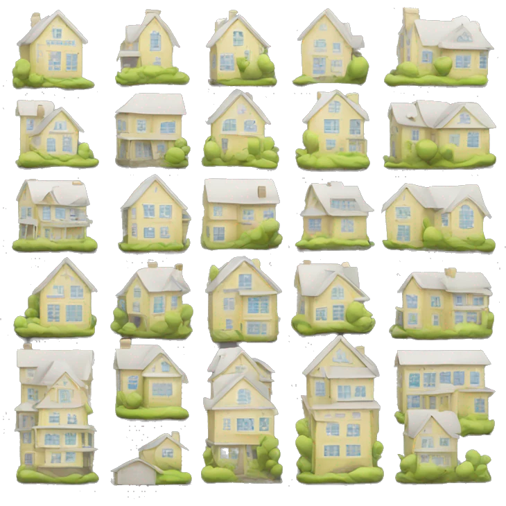 real estate numbers emoji