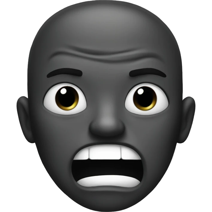 Mad emoji saying “toxic” emoji