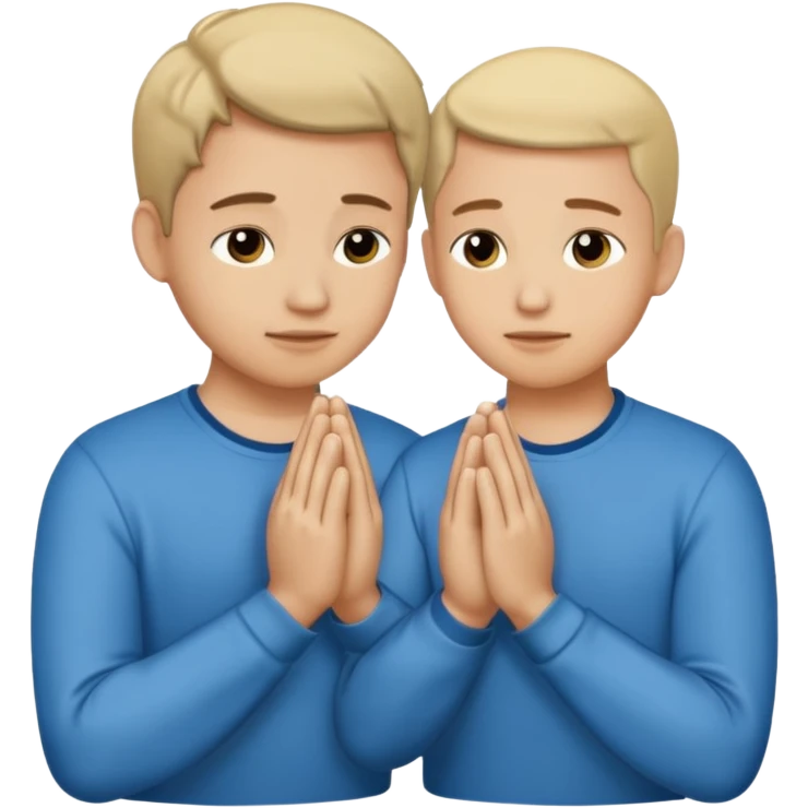Praying hands emoji