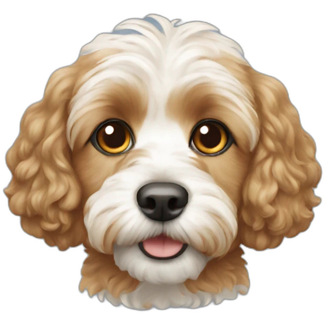 cavapoo emoji