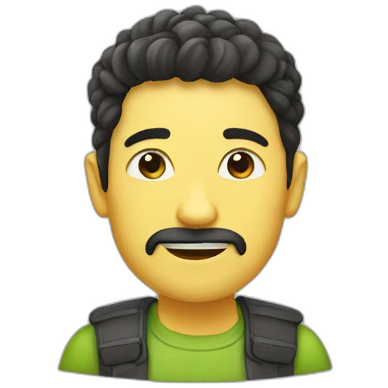 Pistache emoji