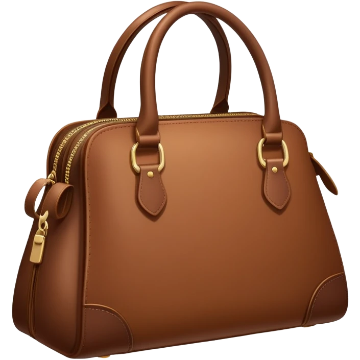 big hand bag emoji