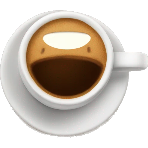 Coffee emoji