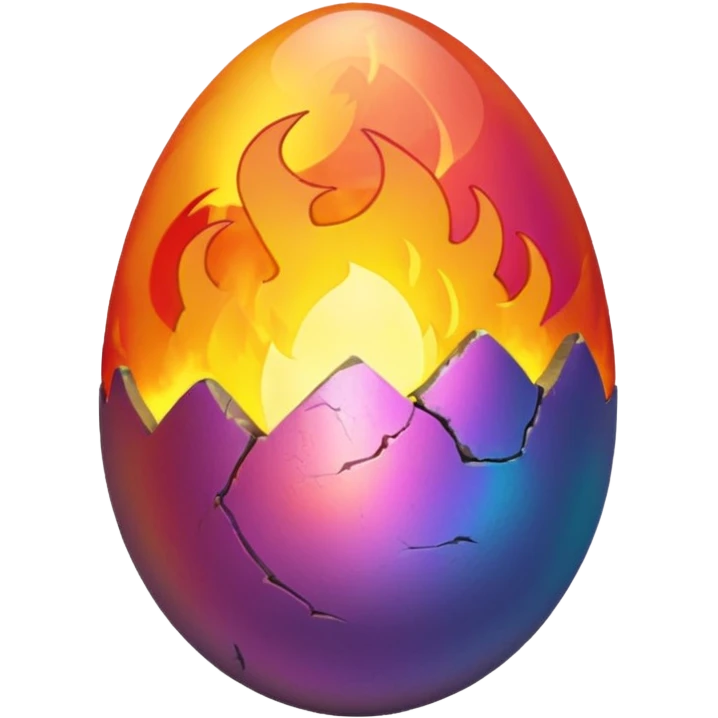 PHOENIX EGG emoji