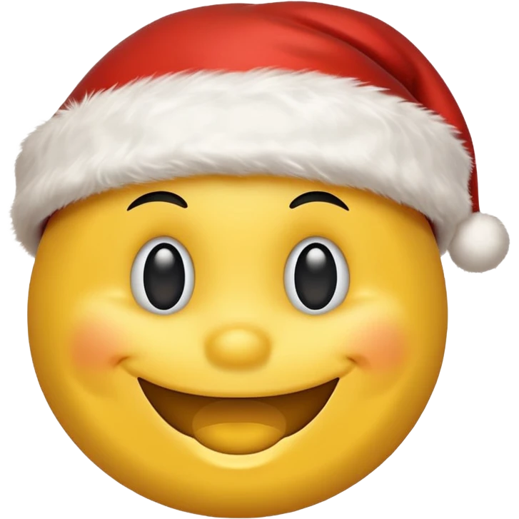 Smiley in a festive mood emoji