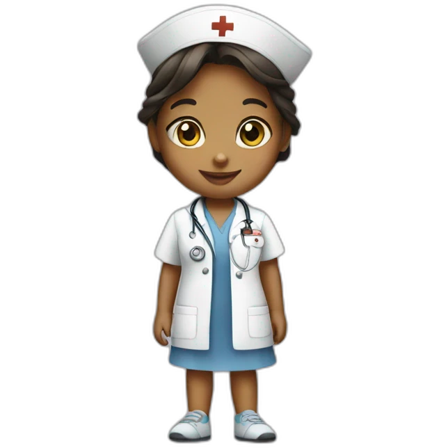 nurse-children emoji