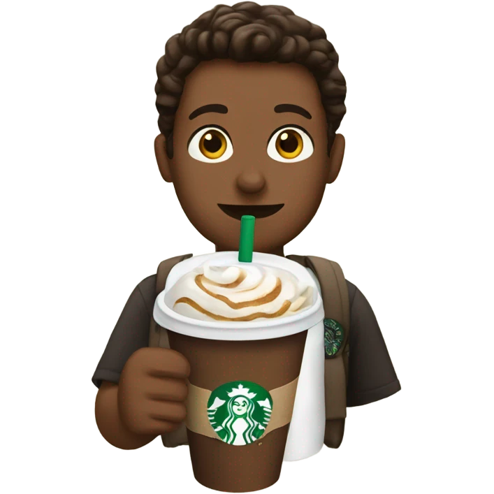 Starbucks emoji