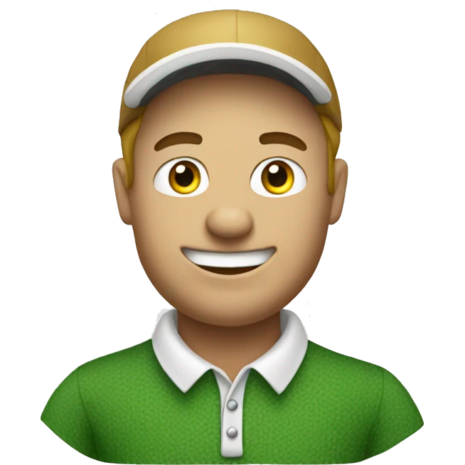 Golf emoji