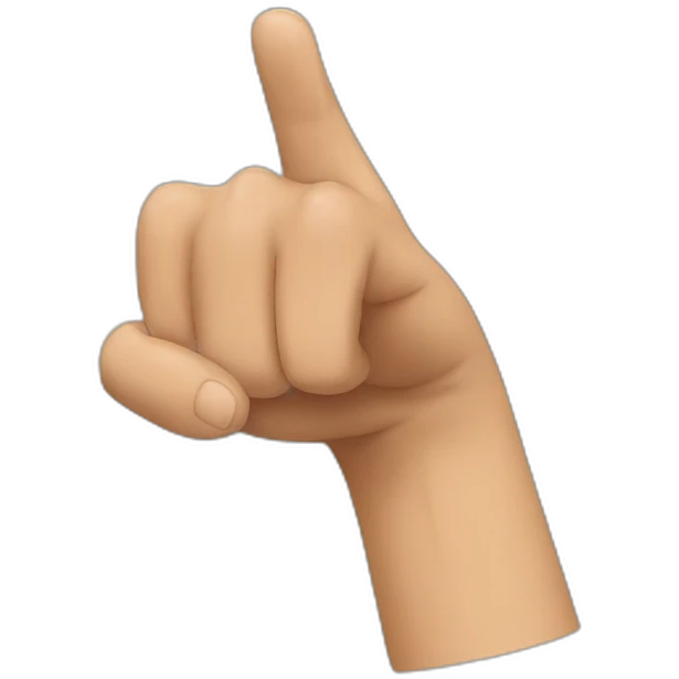 StefCarle finger pointing emoji