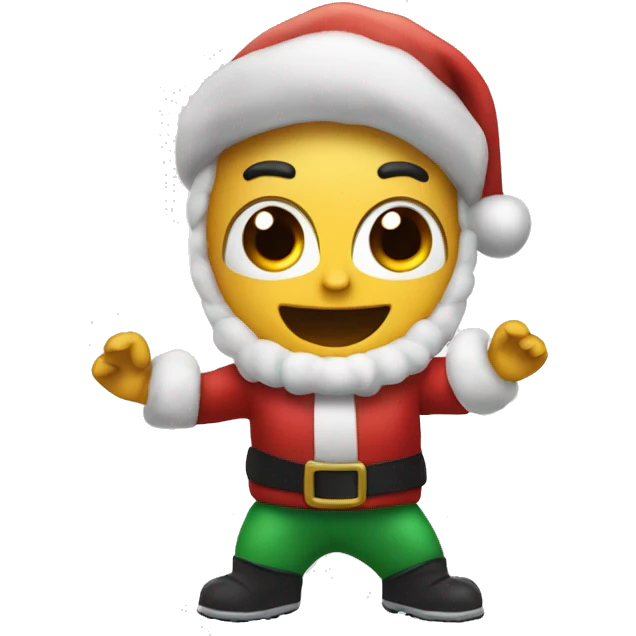 Jingle Bell Rock emoji