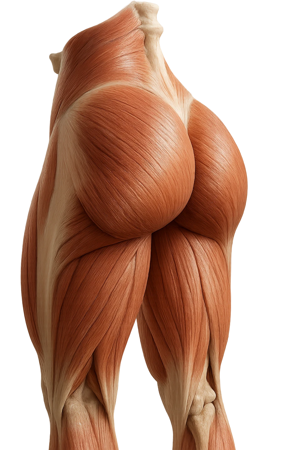 glutei gruppo muscolare iperrealistico 4k emoji