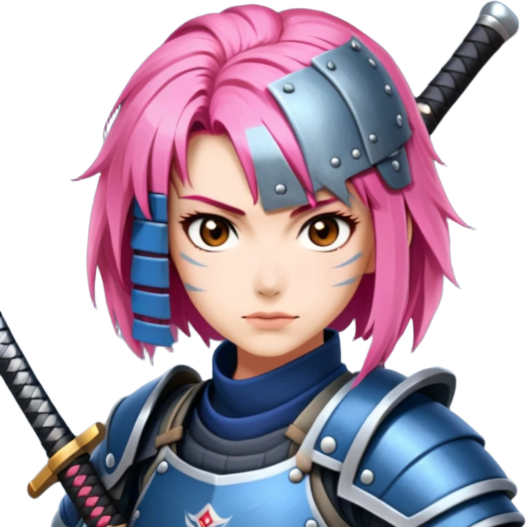 Samurai Defender emoji