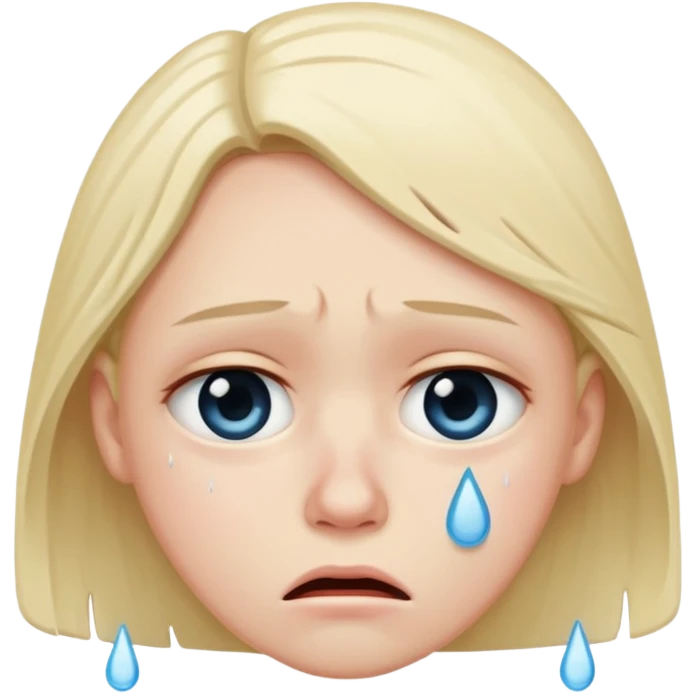 Upset emoji